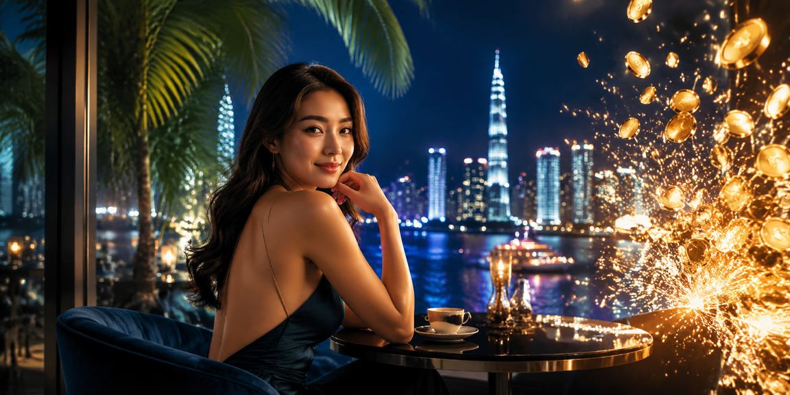 Người chơi tại TP. Hồ Chí Minh thưởng thức cà phê và tham gia cá cược casino trực tuyến