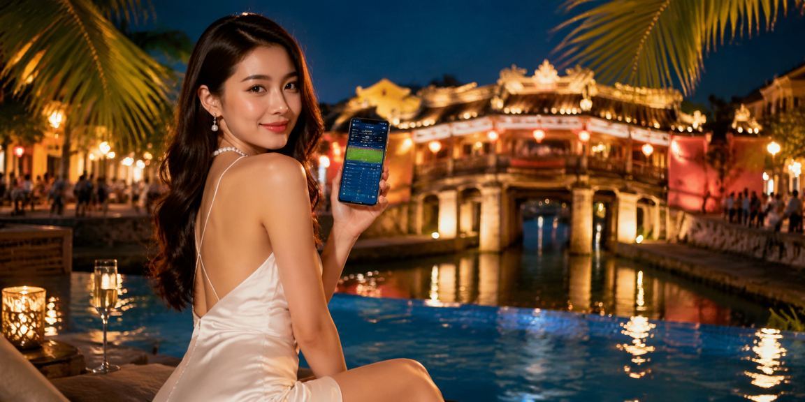 Chợ đêm Hội An sáng đèn với phong cách VIP