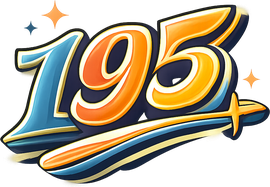 195